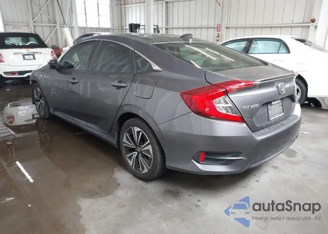 2016 Honda Civic Ex-T from USA, damaged, VIN 19XFC1F34GE044531